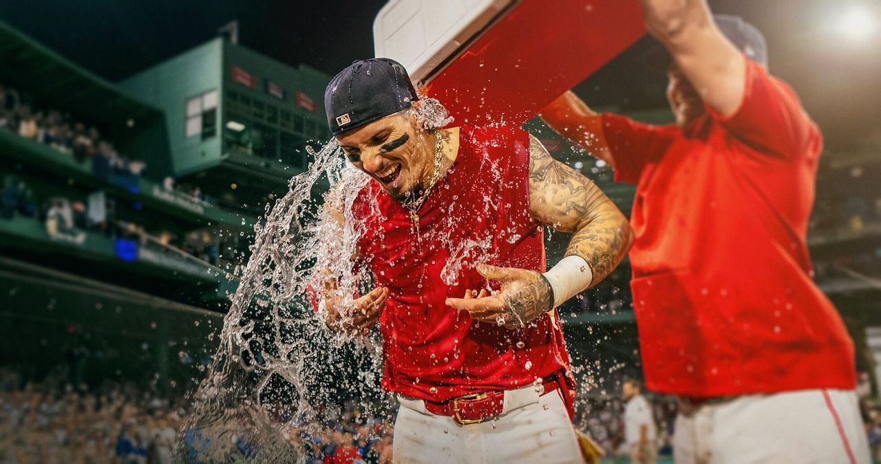 The Clubhouse: Um Ano com o Red Sox : Fotos