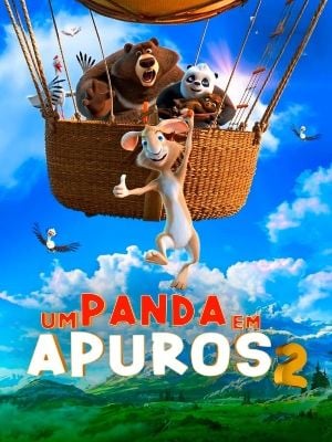 Um Panda em Apuros 2 : Poster