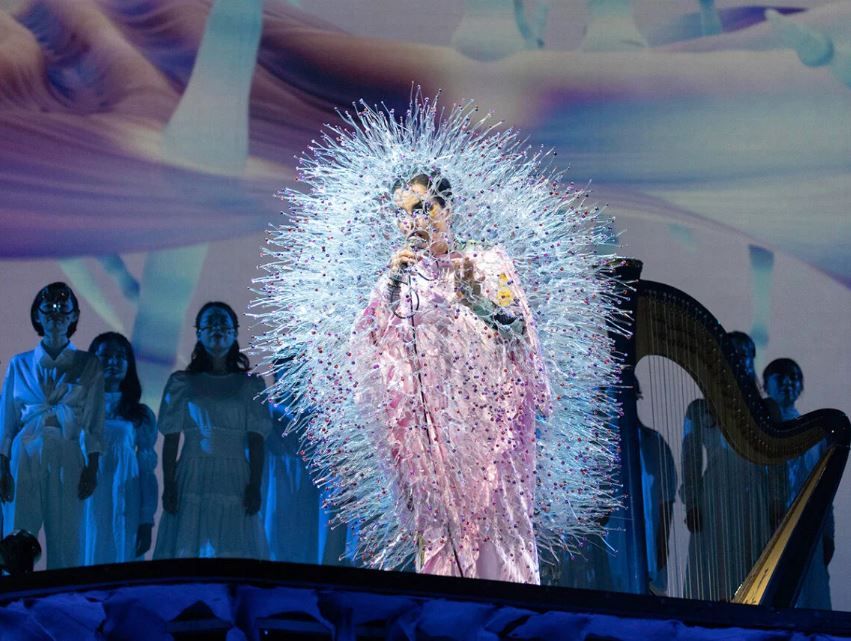 Björk: Cornucopia : Fotos Björk