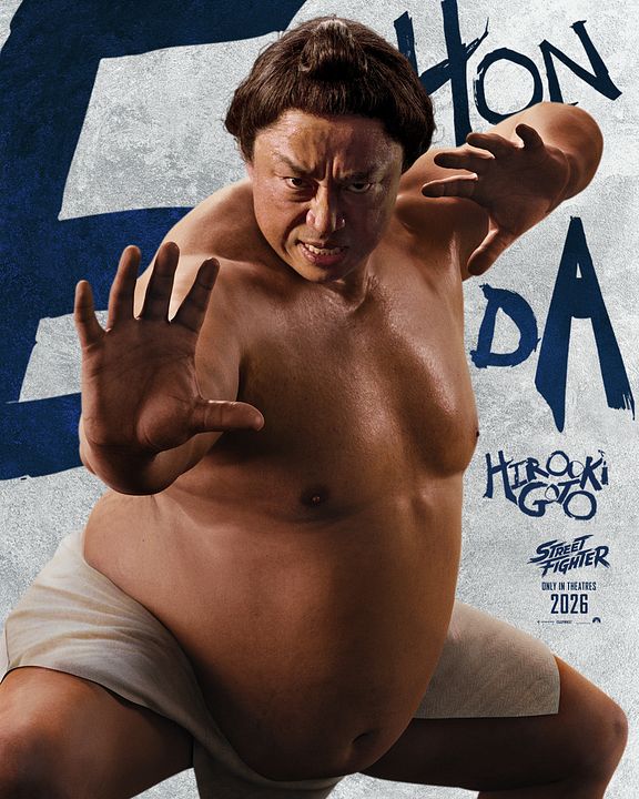 Street Fighter : Poster
