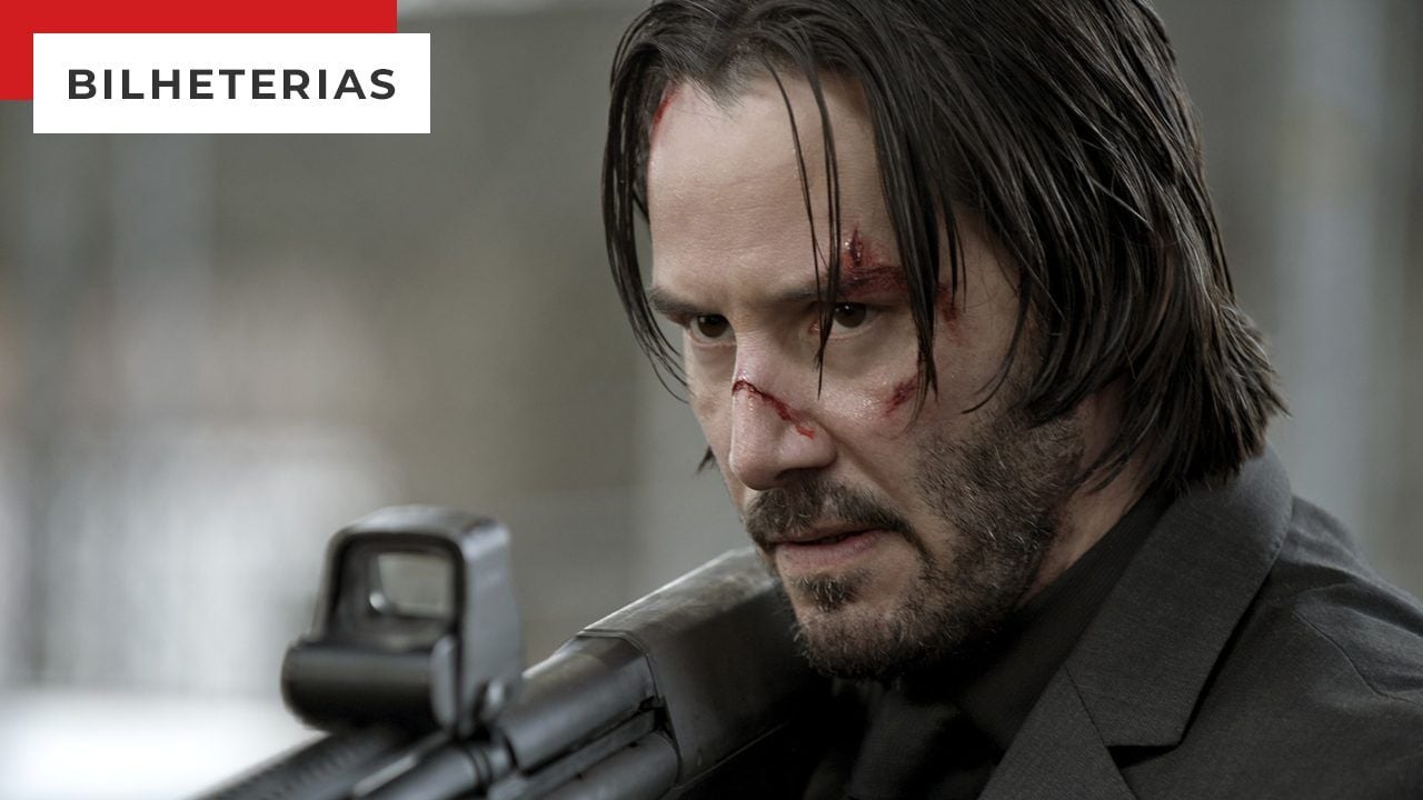 Keanu Reeves quebra tudo no novo trailer DUBLADO de 'John Wick 4