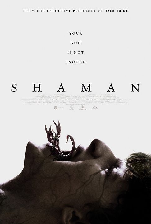 Xamã: O Exorcista Pagão : Poster