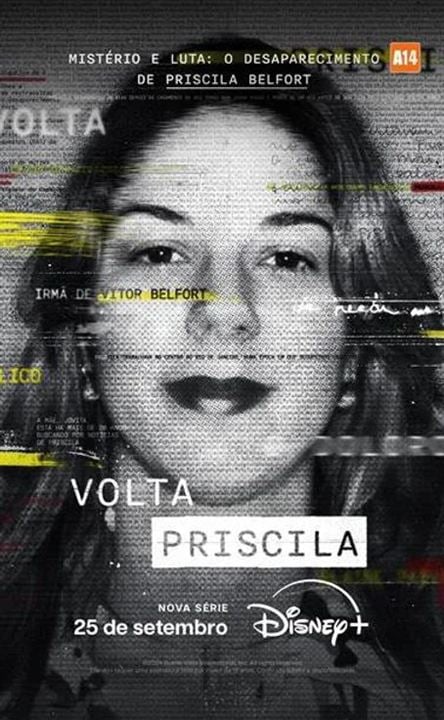 Volta, Priscila : Poster