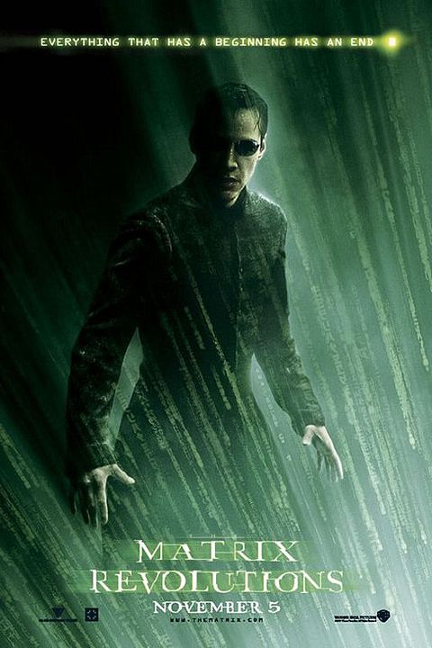 Matrix Revolutions : Poster