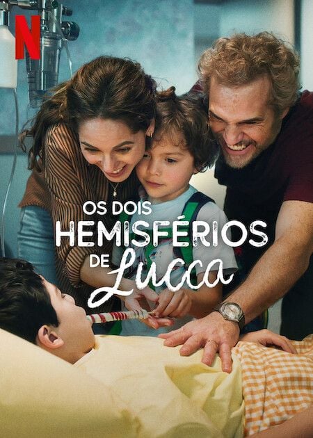 Os Dois Hemisférios de Lucca : Poster