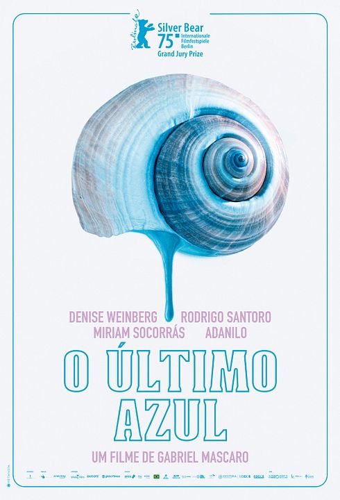 O Último Azul : Poster