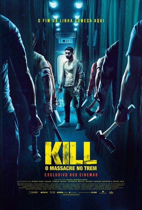 Kill: O Massacre no Trem : Poster