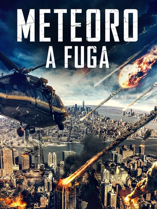  Meteoro: A Fuga : Poster