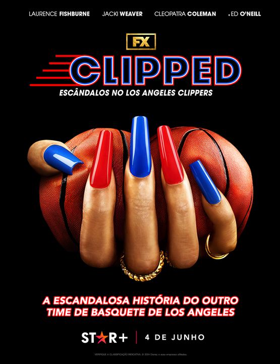 Clipped: Escândalos no Los Angeles Clippers : Poster