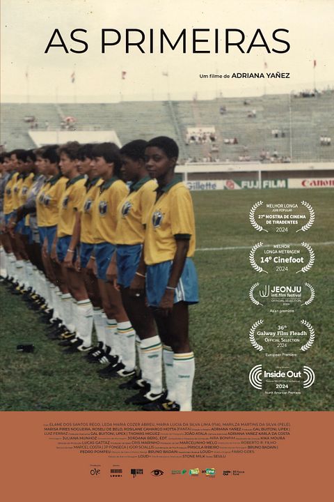 As Primeiras : Poster