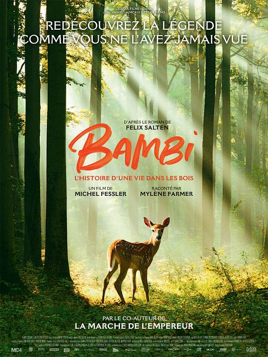 Bambi: Uma Aventura na Floresta : Poster