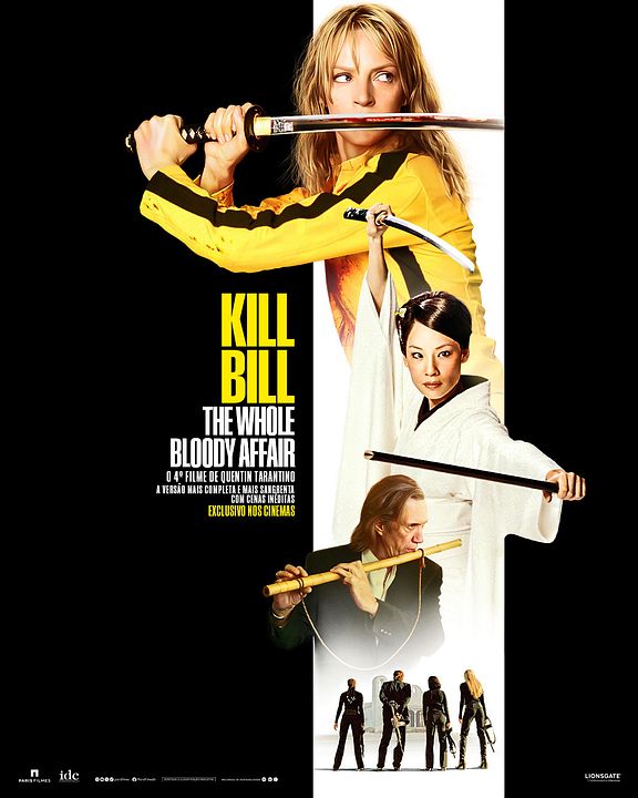 Kill Bill: The Whole Bloody Affair : Poster