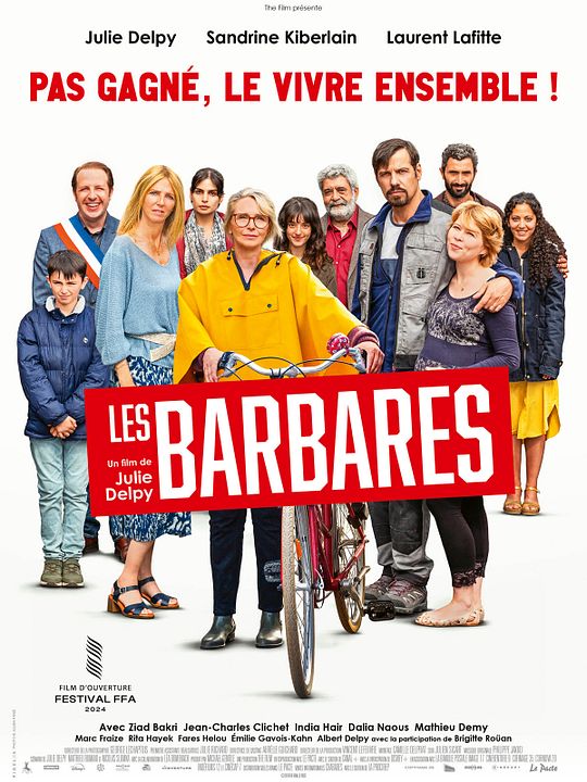 Vizinhos Bárbaros : Poster