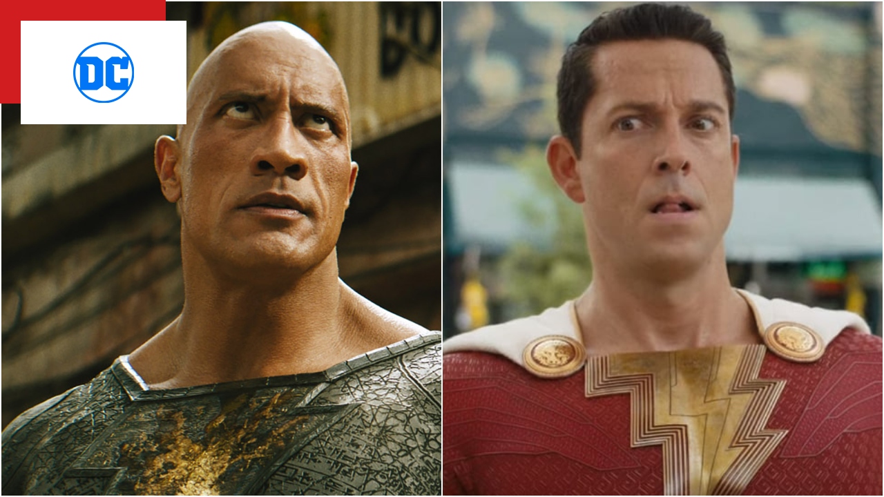 Black Adam tinha 2 cenas pós-créditos, e revelava o futuro de Dr