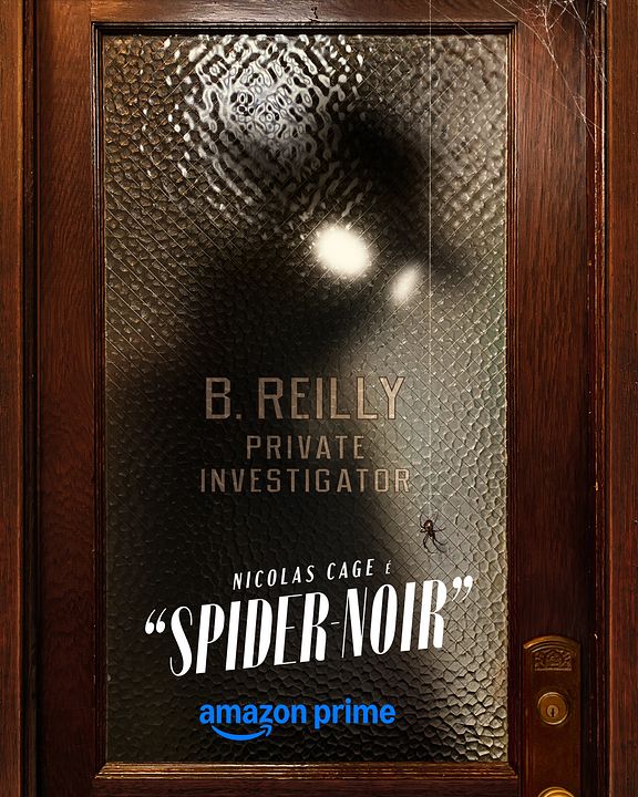 Spider-Noir : Poster