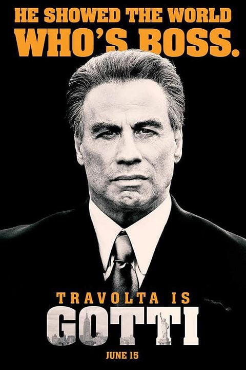 Gotti: O Chefe da Máfia : Poster