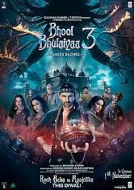 Bhool Bhulaiyaa 3 : Poster