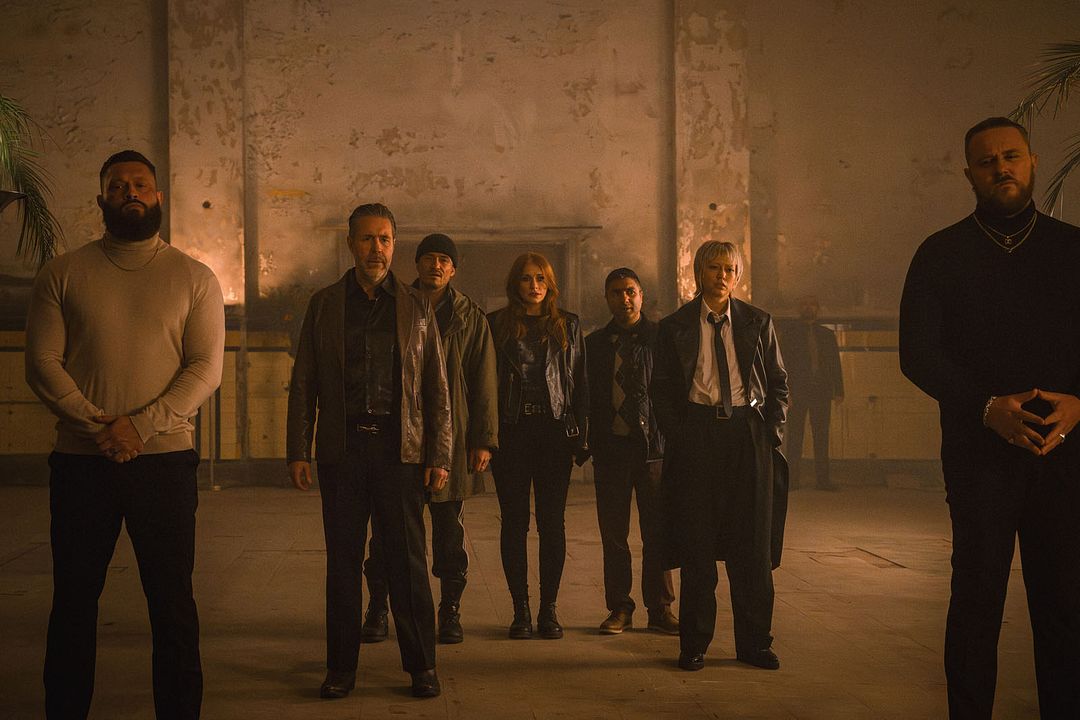 Improvisação Perigosa : Fotos Nick Mohammed, Orlando Bloom, Bryce Dallas Howard, Paddy Considine, Sonoya Mizuno