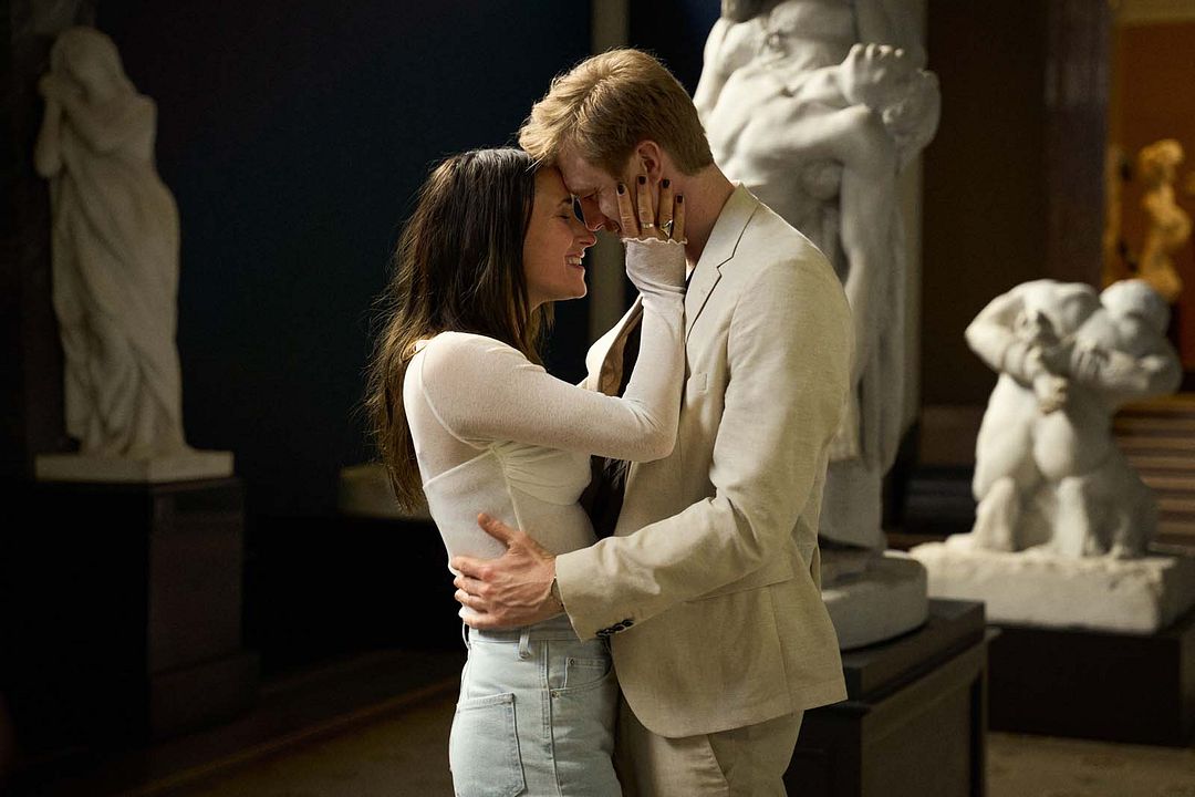 História de Amor em Copenhague : Fotos Rosalinde Mynster, Joachim Fjelstrup