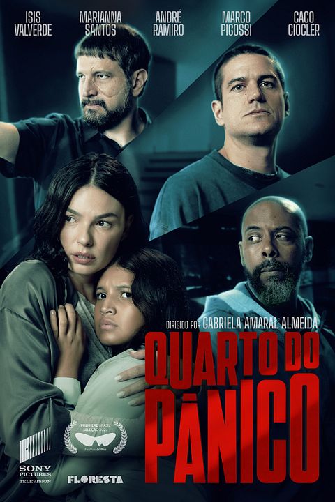 Quarto do Pânico : Poster