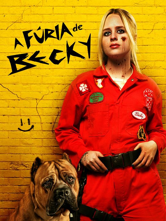A Fúria De Becky : Poster