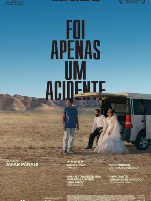 Foi Apenas um Acidente : Poster