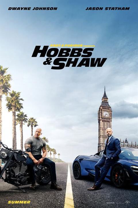 Velozes & Furiosos: Hobbs & Shaw : Poster