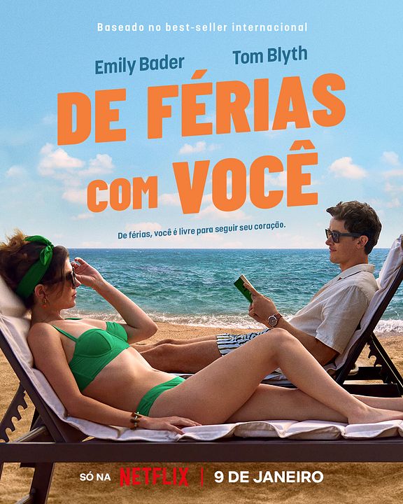 De Férias com Você : Poster