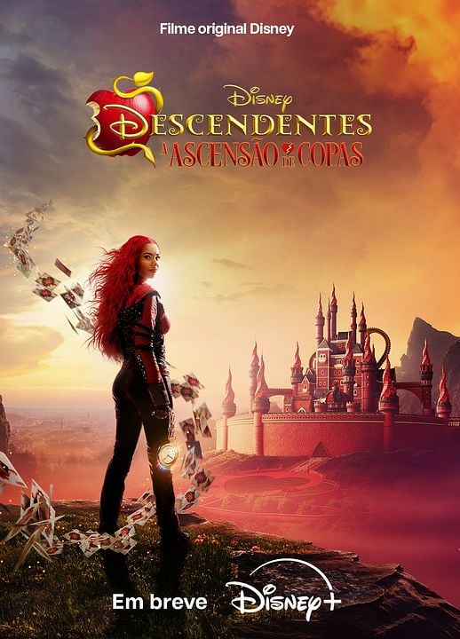 Descedentes: A Ascensão de Copas : Poster