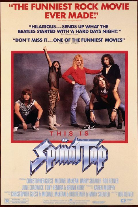 Isto É Spinal Tap : Poster