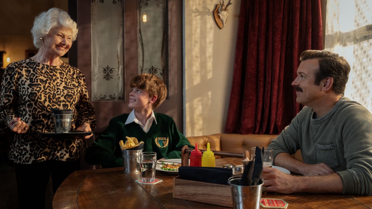 Fotos Jason Sudeikis, Annette Badland, Grant Feely
