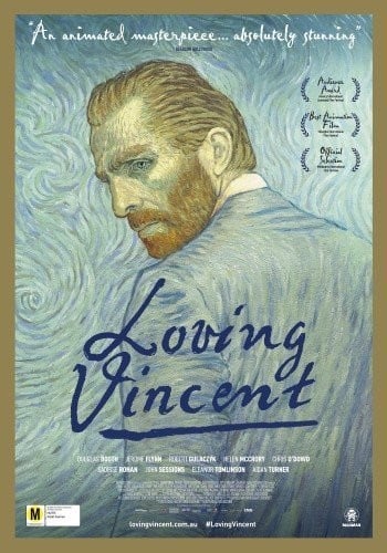 Com Amor, Van Gogh : Poster