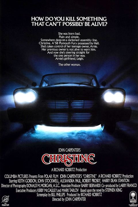 Christine, o Carro Assassino : Poster