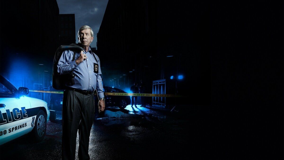 Detetive Americano com Joe Kenda : Fotos