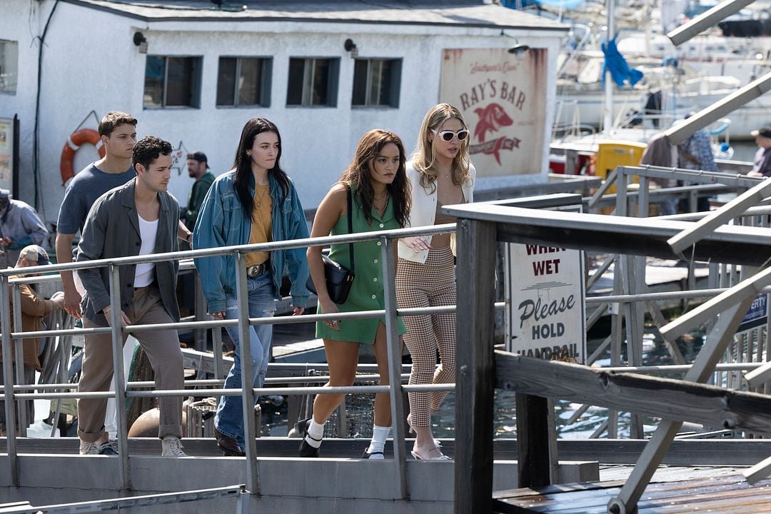 Eu Sei O Que Vocês Fizeram No Verão Passado : Fotos Madelyn Cline, Jonah Hauer-King, Sarah Pidgeon, Chase Sui Wonders, Tyriq Withers