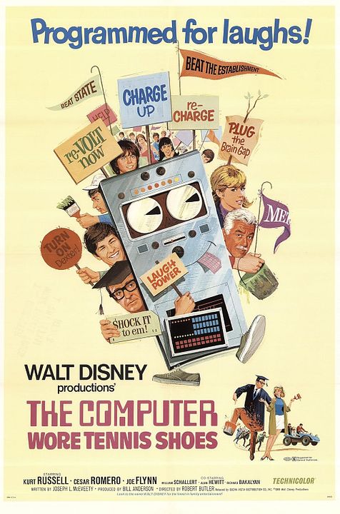 O Computador de Tênis : Poster