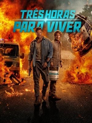 Três Horas Para Viver : Poster