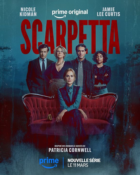 Scarpetta: Médica Legista : Poster