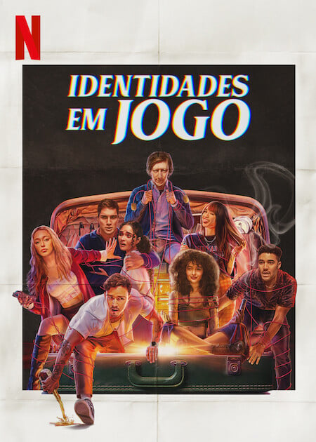 Identidades em Jogo : Poster