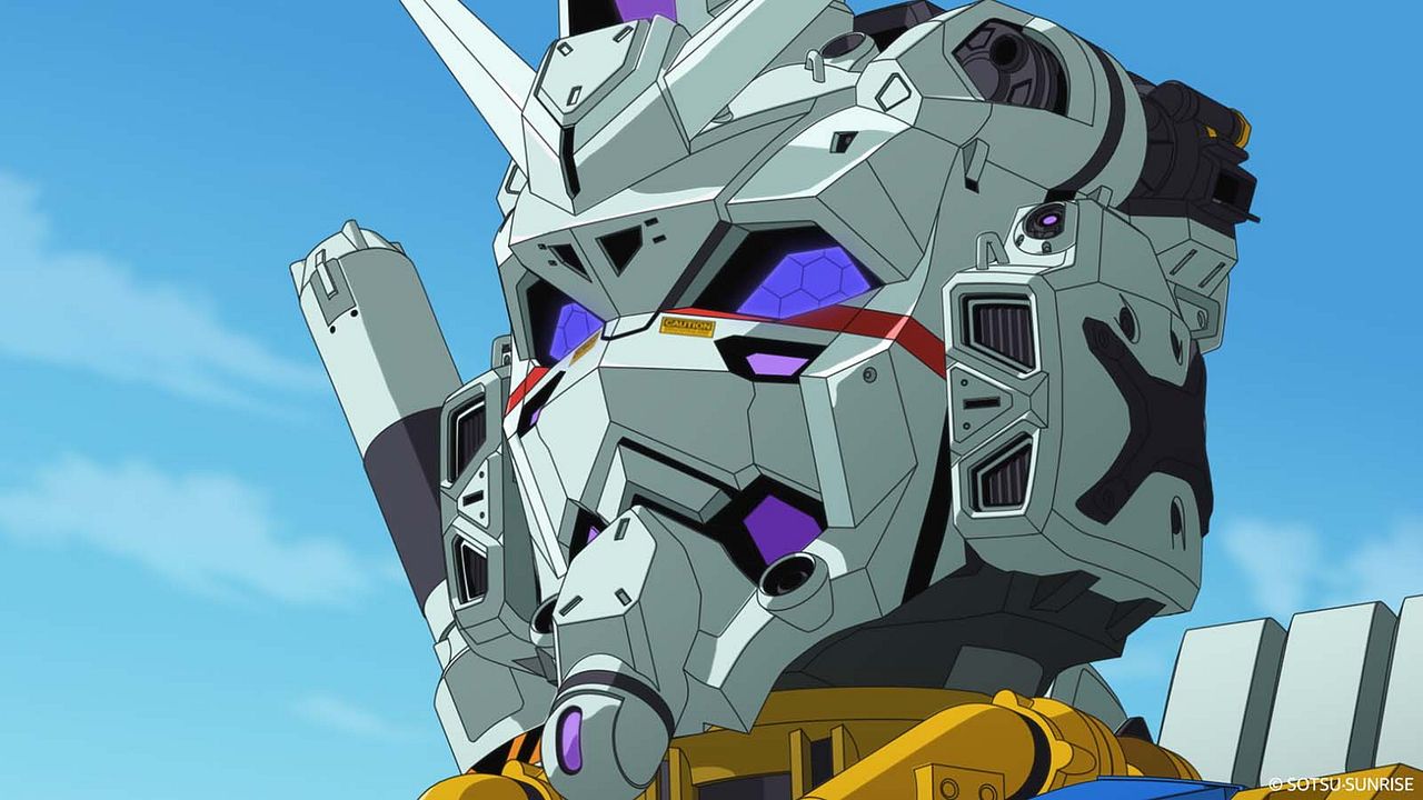 Mobile Suit Gundam GQuuuuuuX : Fotos
