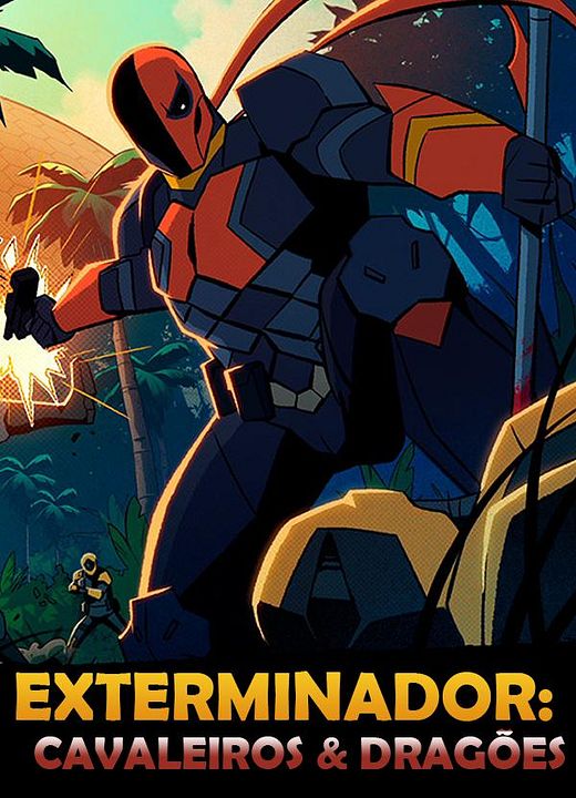 Exterminador: Cavaleiros e Dragões : Poster