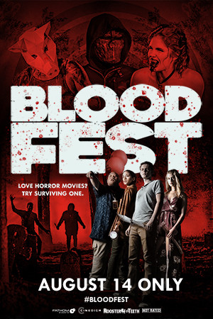 Blood Fest : Poster