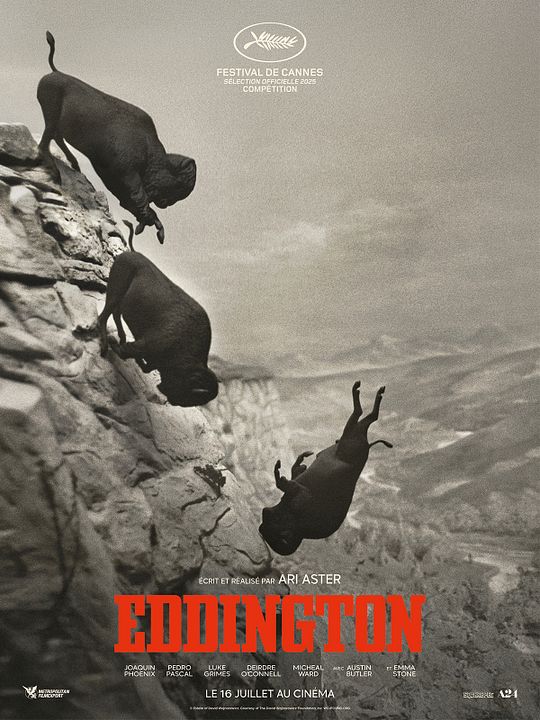 Eddington : Poster