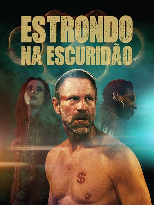 Estrondo na Escuridão : Poster