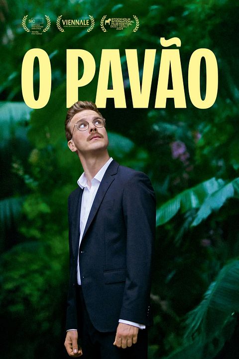 O Pavão : Poster