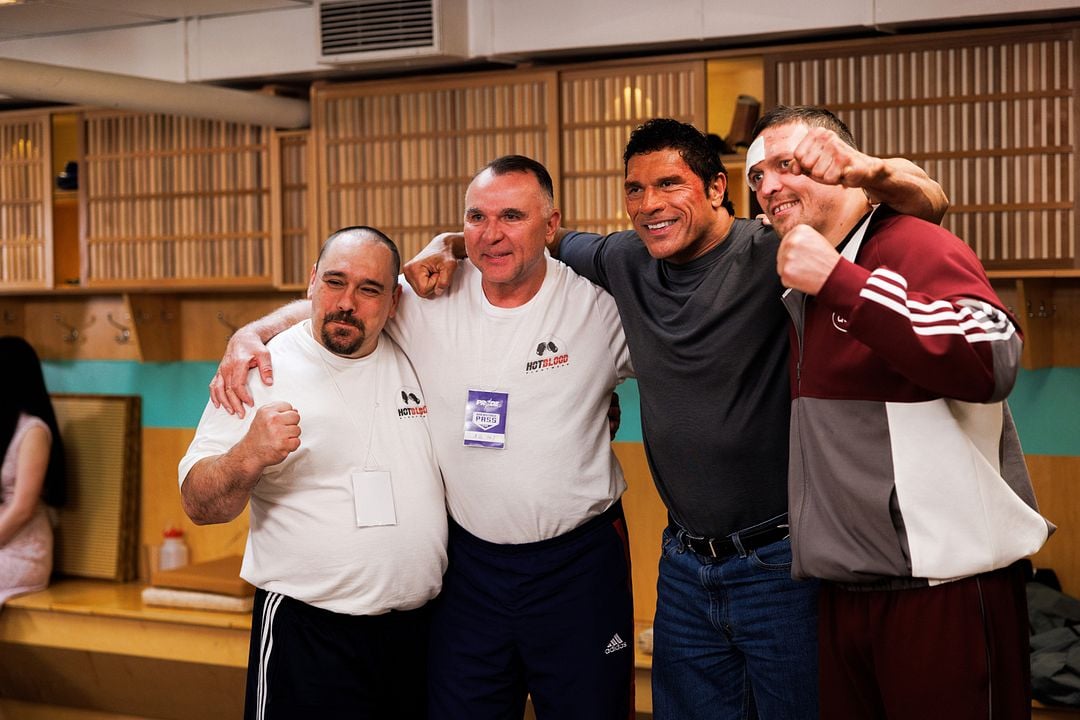 Coração de Lutador: The Smashing Machine : Fotos Dwayne Johnson, Oleksandr Usyk