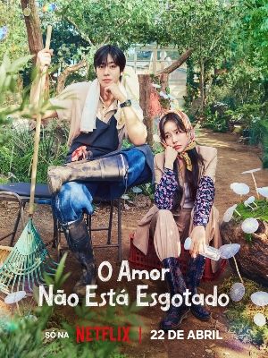O Amor Não Está Esgotado : Poster