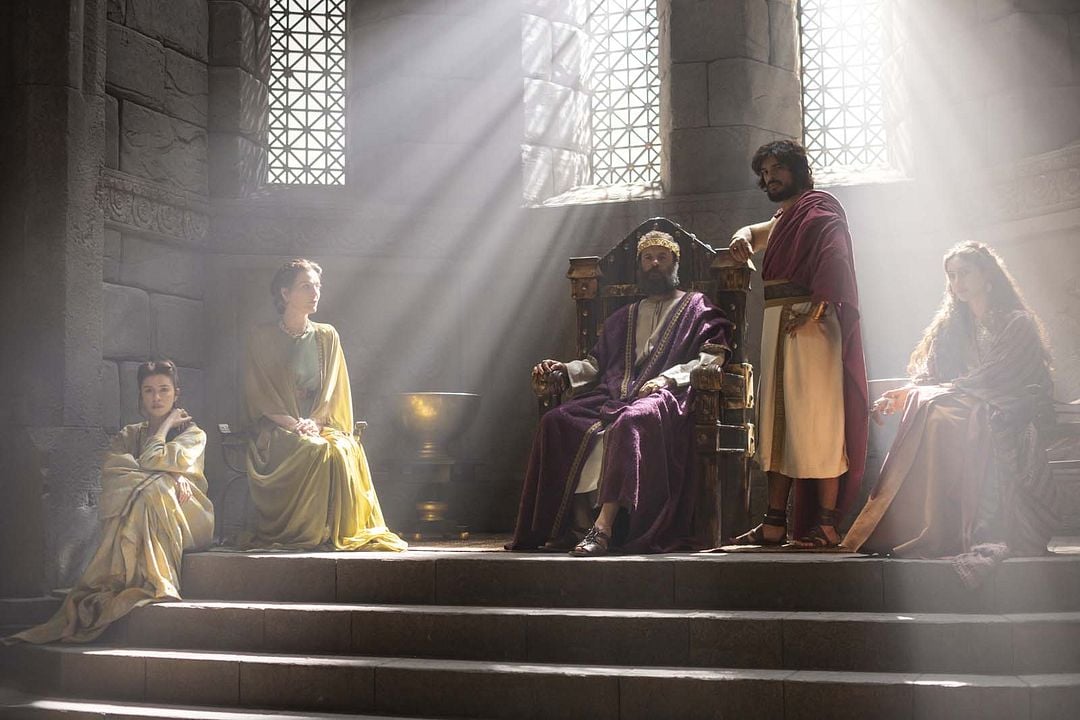 Fotos Ali Suliman, Yali Topol Margalith, Ayelet Zurer, Indy Lewis