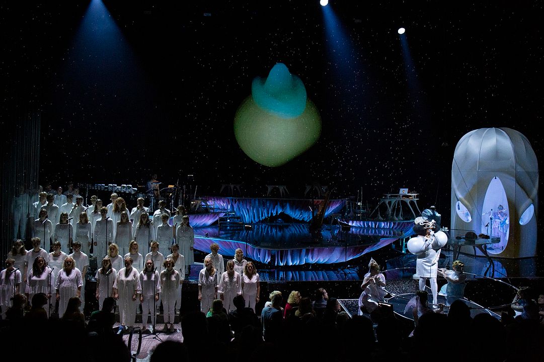Björk: Cornucopia : Fotos