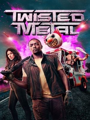 Twisted Metal : Poster